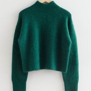 & Other Stories - MOCK-NECK SWEATER